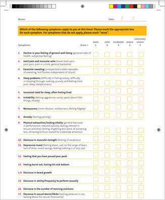 AMS QUESTIONNAIRE