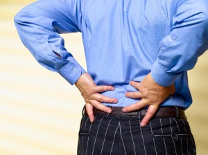 man back pain