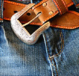 man jeansbelt